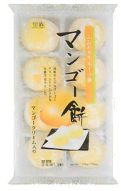 65484 Wismettac RF 모찌 Daifuku Mochi Mango 7.56oz x 12