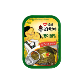 샘표 우리 엄마 명이 절임 70G x 10 x 3