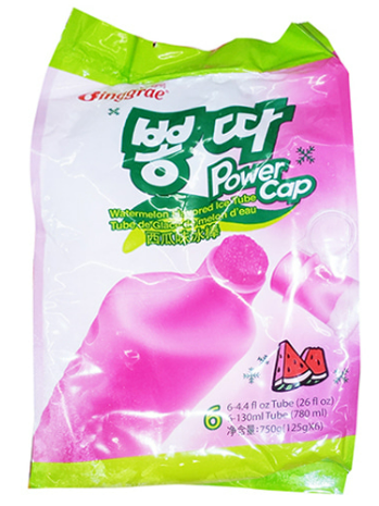 71237A Wismettac 빙그레 뽕따 Watermelon 780ML x 4