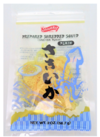 75118 Wismettac SK 오징어 Dried Squid Plain 57G x10x10