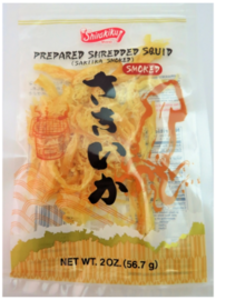 75120 Wismettac SK 오징어 Dried Squid Smoked 57Gx10x10