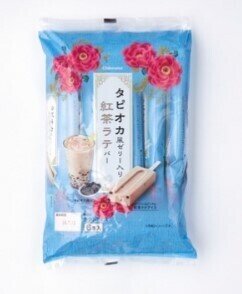 78081 323 Wismettac Chateraise 밀크티 바 Tapioca 6 x 6