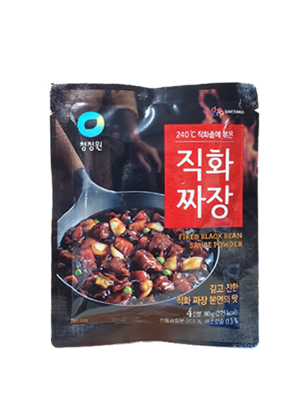 청정원 직화 짜장 분말 80G x 40