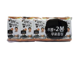김구라의 광천 김선생 도시락김 8+2 4G x 10 x 10
