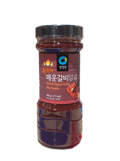 청정원 매운 갈비 양념 화끈한 맛 840G x 12