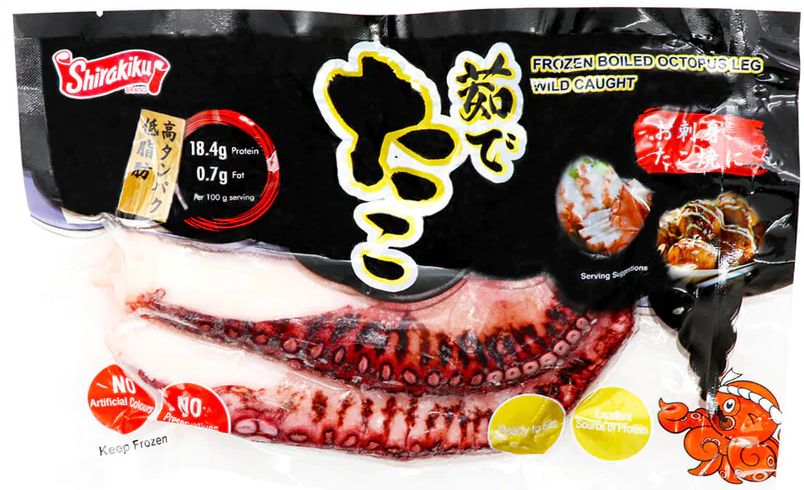 85973 Wismettac SK 문어 다리 Octopus Boiled Leg 250G x