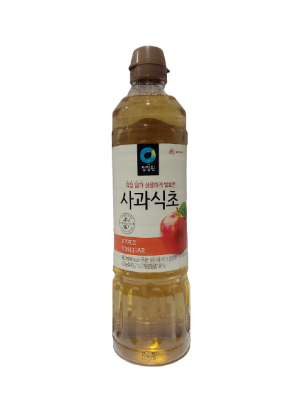 청정원 사과 식초 900ml x 12