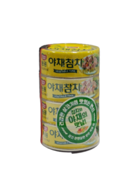 동원 야채 참치 90G x 4 x 20