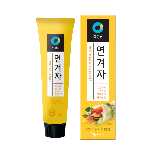 청정원 연겨자 튜브 95G x 12 x 2