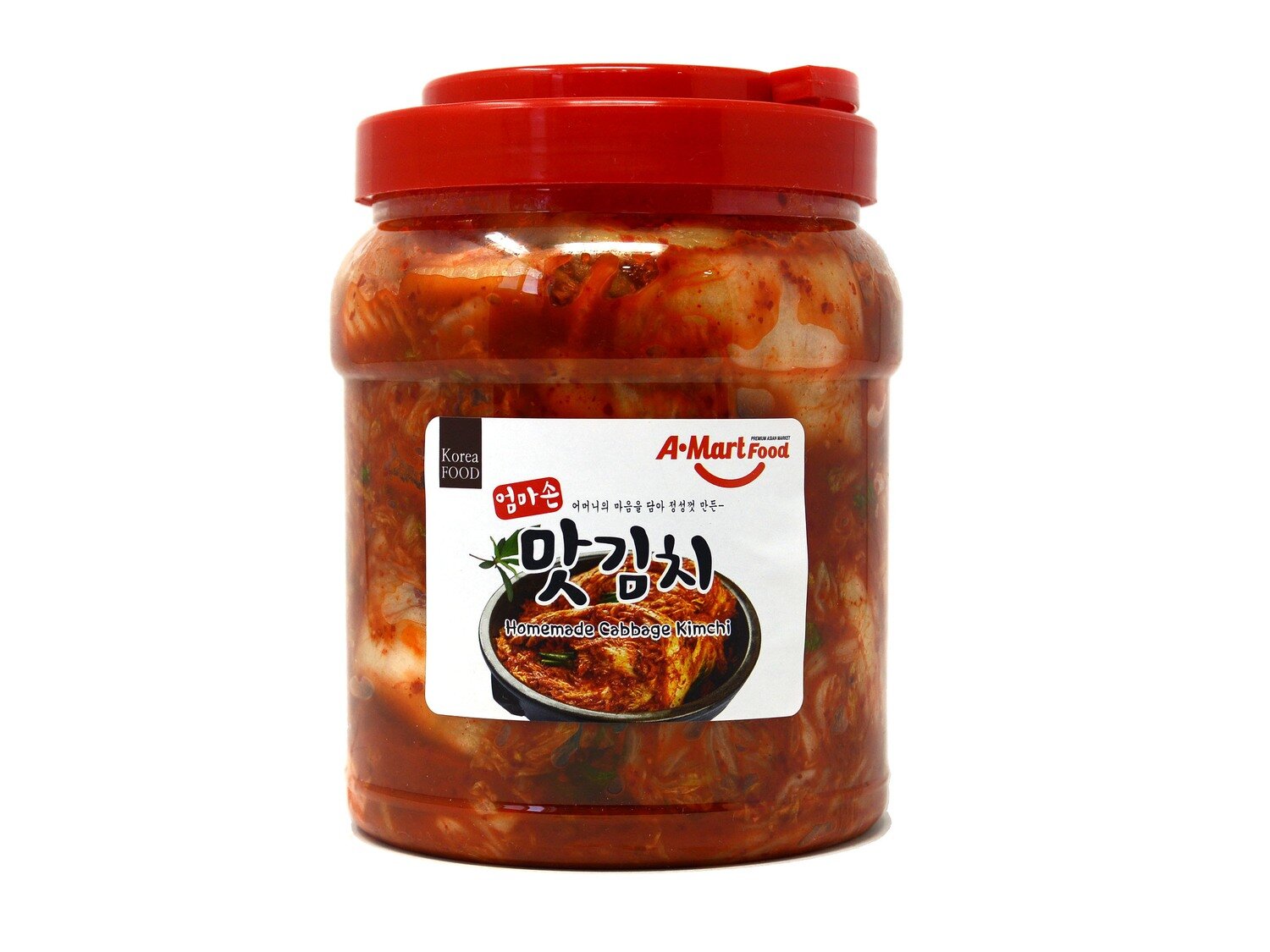 AMT 반찬 맛 김치 1.15L 2201 (12개입)