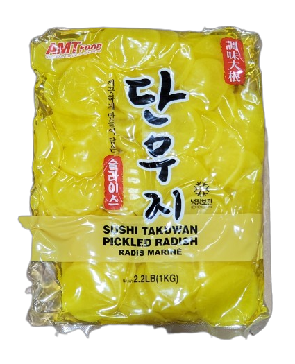 AMT 썬 단무지 1KG x 10