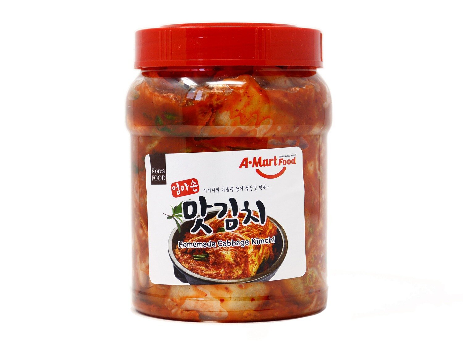 AMT 반찬 맛 김치 2L 2202 (7개입)