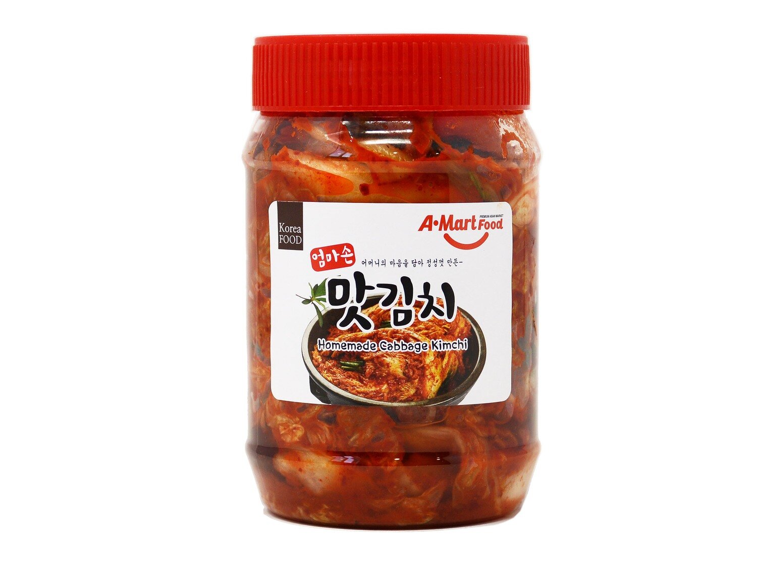 AMT 반찬 맛 김치 550ml 2205 (12개입)