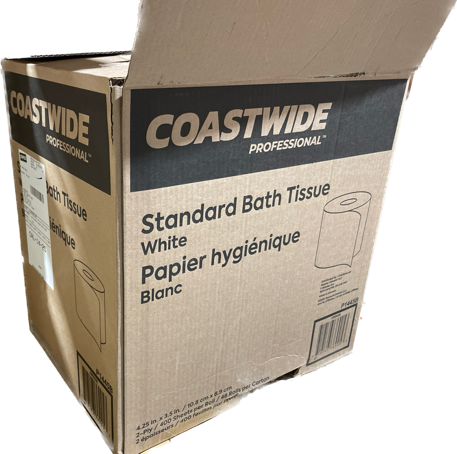 Bath Tissue Roll 2-Ply 화장실 휴지