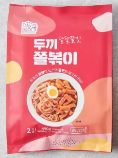 Bluewave 두끼 떡볶이 쫄볶이 490G x 25