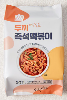 Bluewave 두끼 떡볶이 오리지널 560G x 25