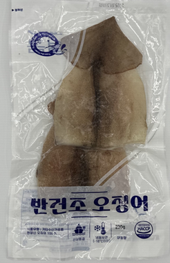 Bluewave 반건조 오징어 Semi dried squid 230G x 30