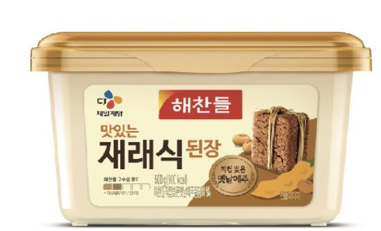 CJ 백설 해찬들 재래식 된장 500G x 20
