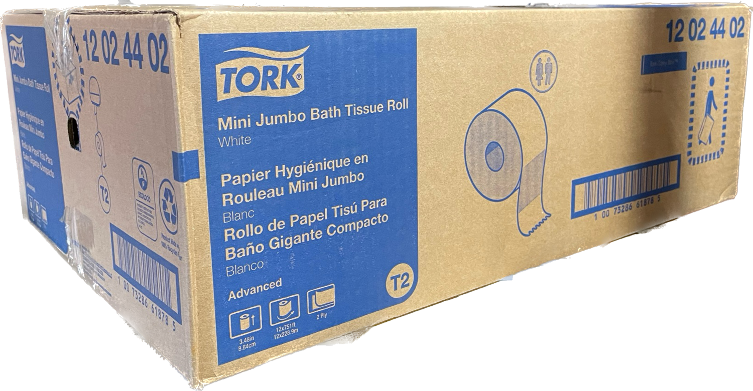 Enterprise Bath Tissue Roll 화장실 휴지 x 12