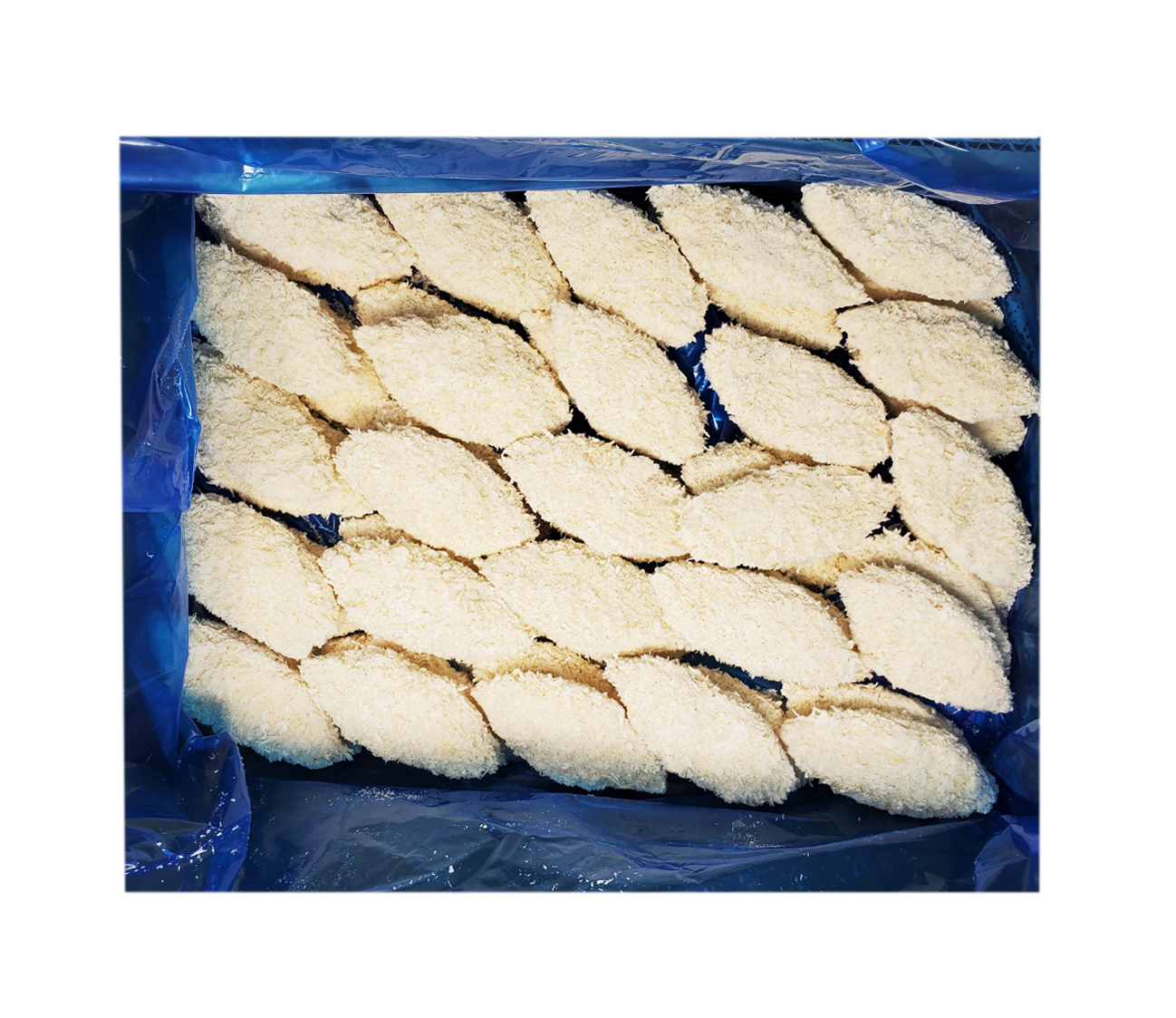 Fishland breaded wild Alaska pollock(동태) 6KG