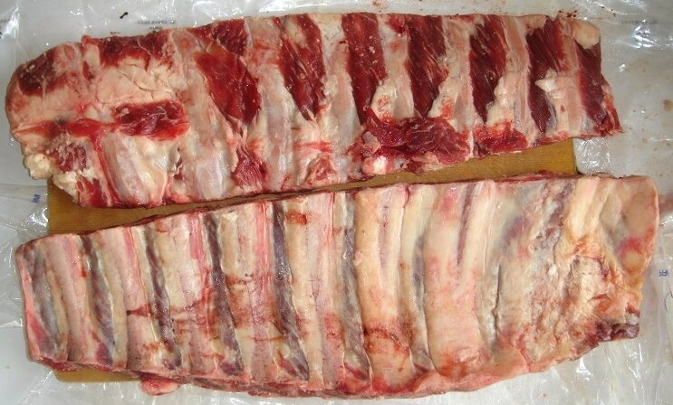 Frozen Cargil Beef Back Rib 등갈비