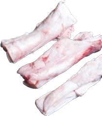 Frozen Excel Beef Leg Tendon Hooked 뒤 스지