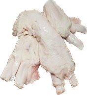 Frozen Excel Beef Leg Tendon Sheet on 앞 스지