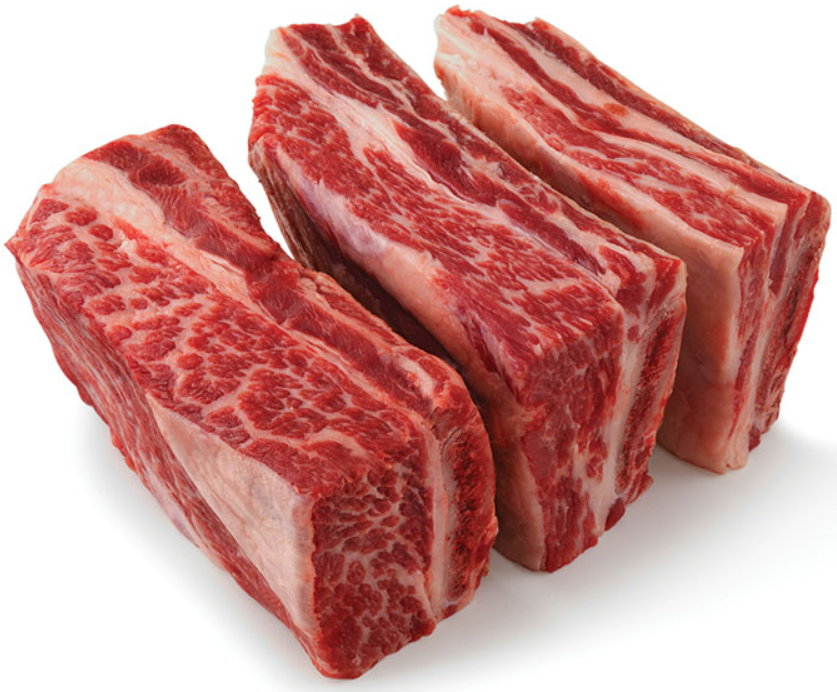 Frozen Excel Short Rib Boneless (Ungrade) 갈비 살