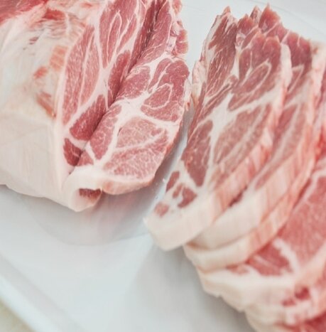 Frozen Fat Kee Pork 중국 목살