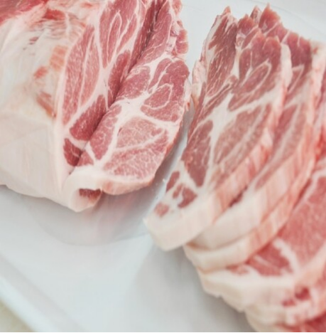 Frozen Flatiron Pork Shoulder Collar butt 목살