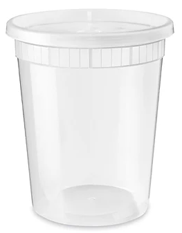 Harvest Deli Container AHD-32S 깍두기 사골 육개장 용기