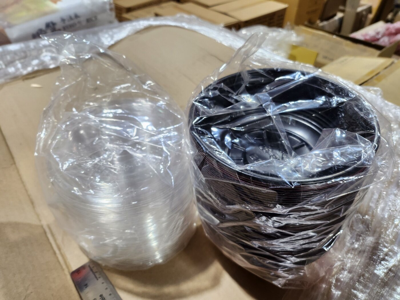 HIRO Plastic disposable Food container DB 313 (Bod