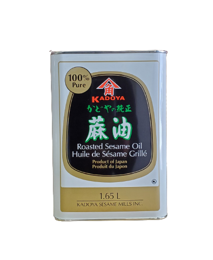 Kadoya Sesame Oil 가도야 참기름 1.65L x 10