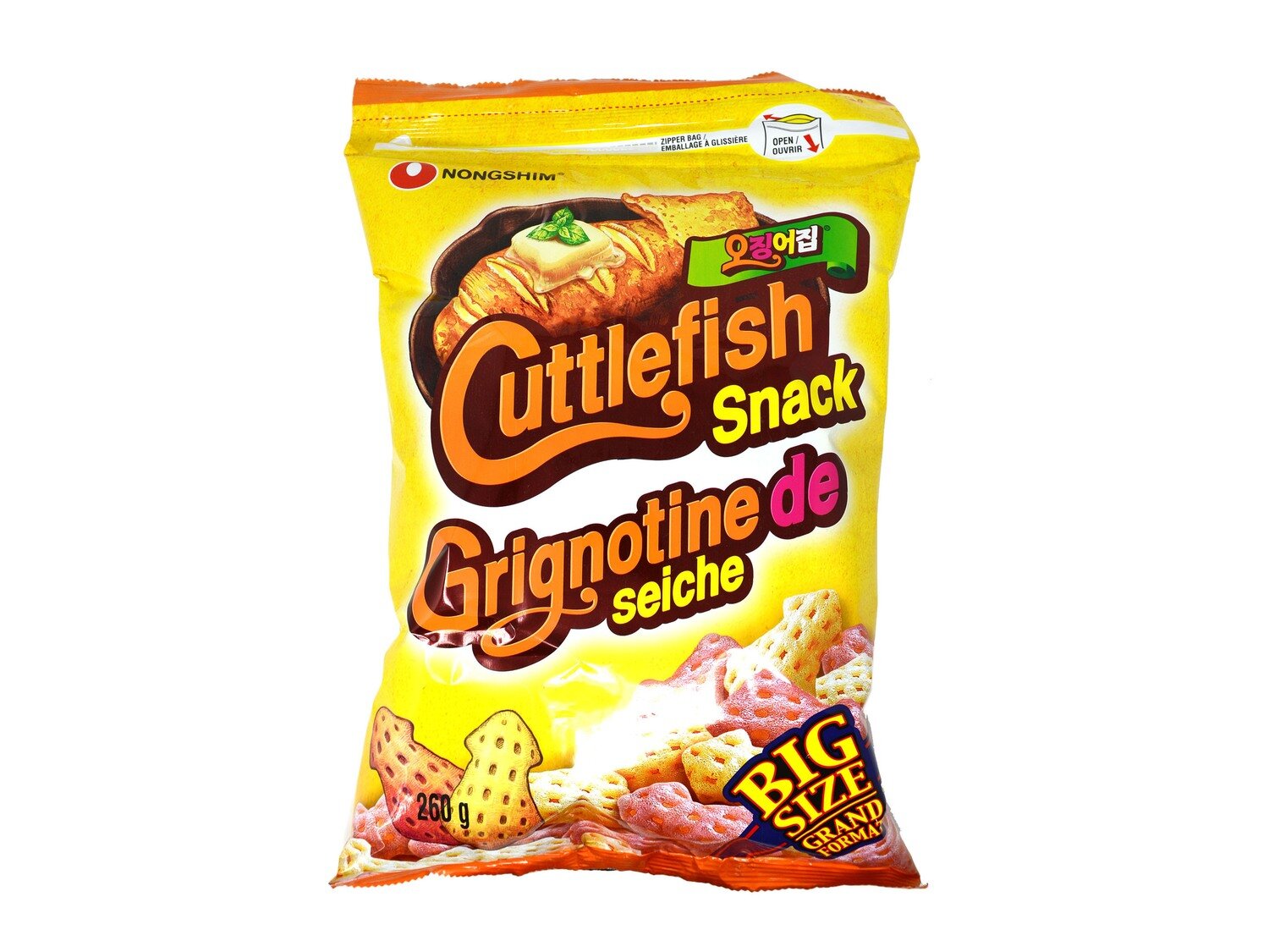 농심 오징어집 (L) 260G x 6