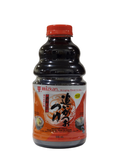 Mizkan Oigatsuo Soup Base Tsuyu 쯔유 32OZ 946ML x 6