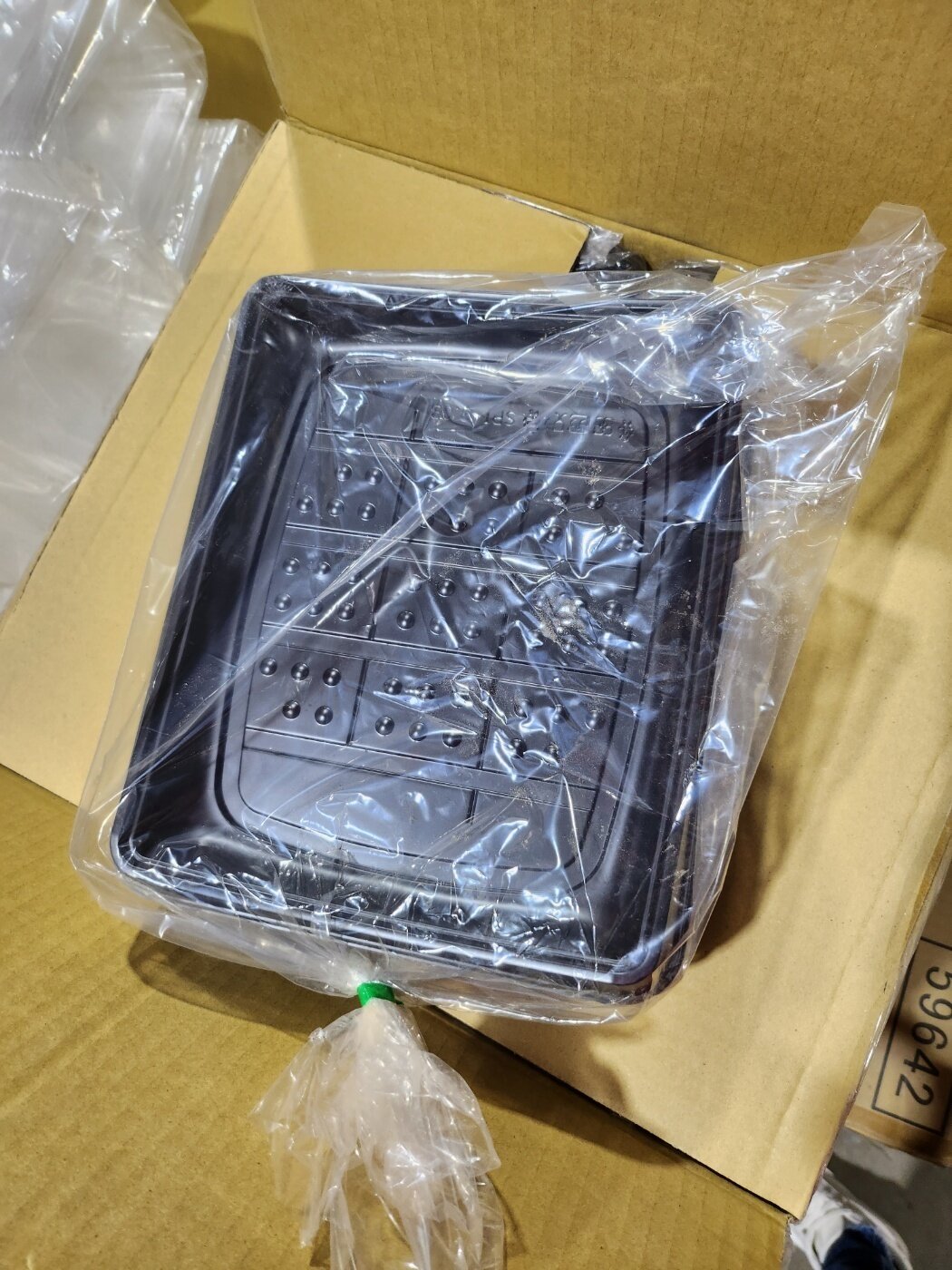 Plastic disposable Food container 3.0 (Body&amp;Lid) 5