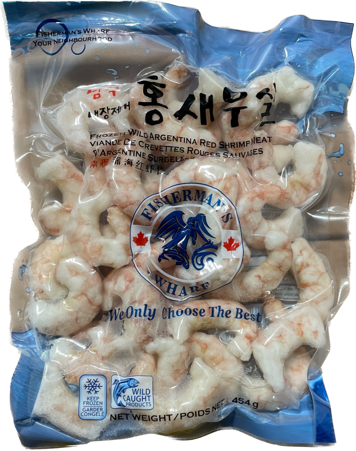 Richbay Red Shrimp Meat 껍질없는 홍 새우살  454G x 20