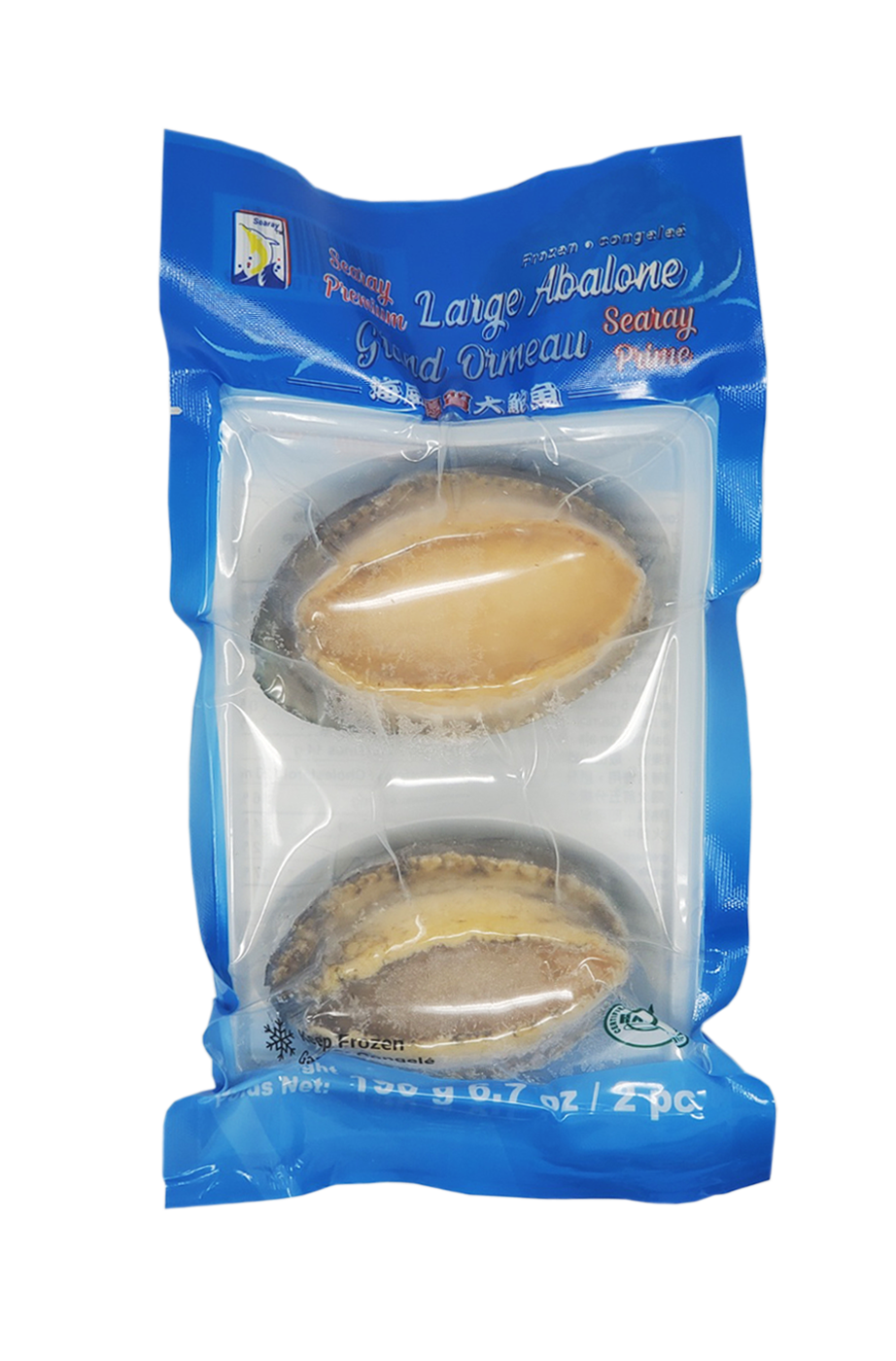 Searay Abalone Large 전복 2PC 190G x 20