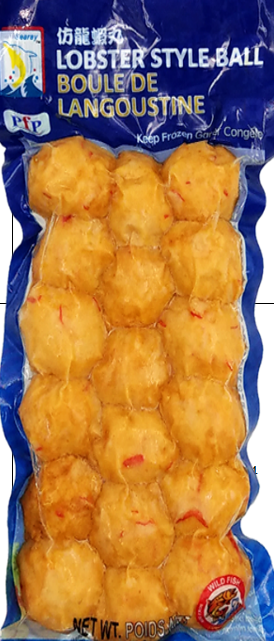Searay Lobster Style Ball 랍스타 어묵 250G x 30