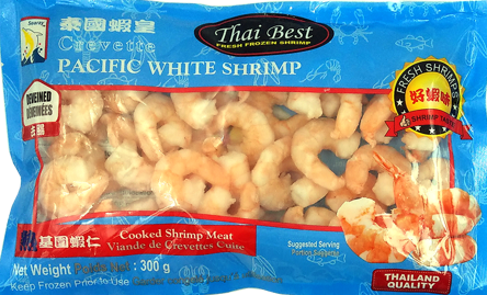 Searay Shrimp White 익힌 새우 CPD 41-50 300G x 20