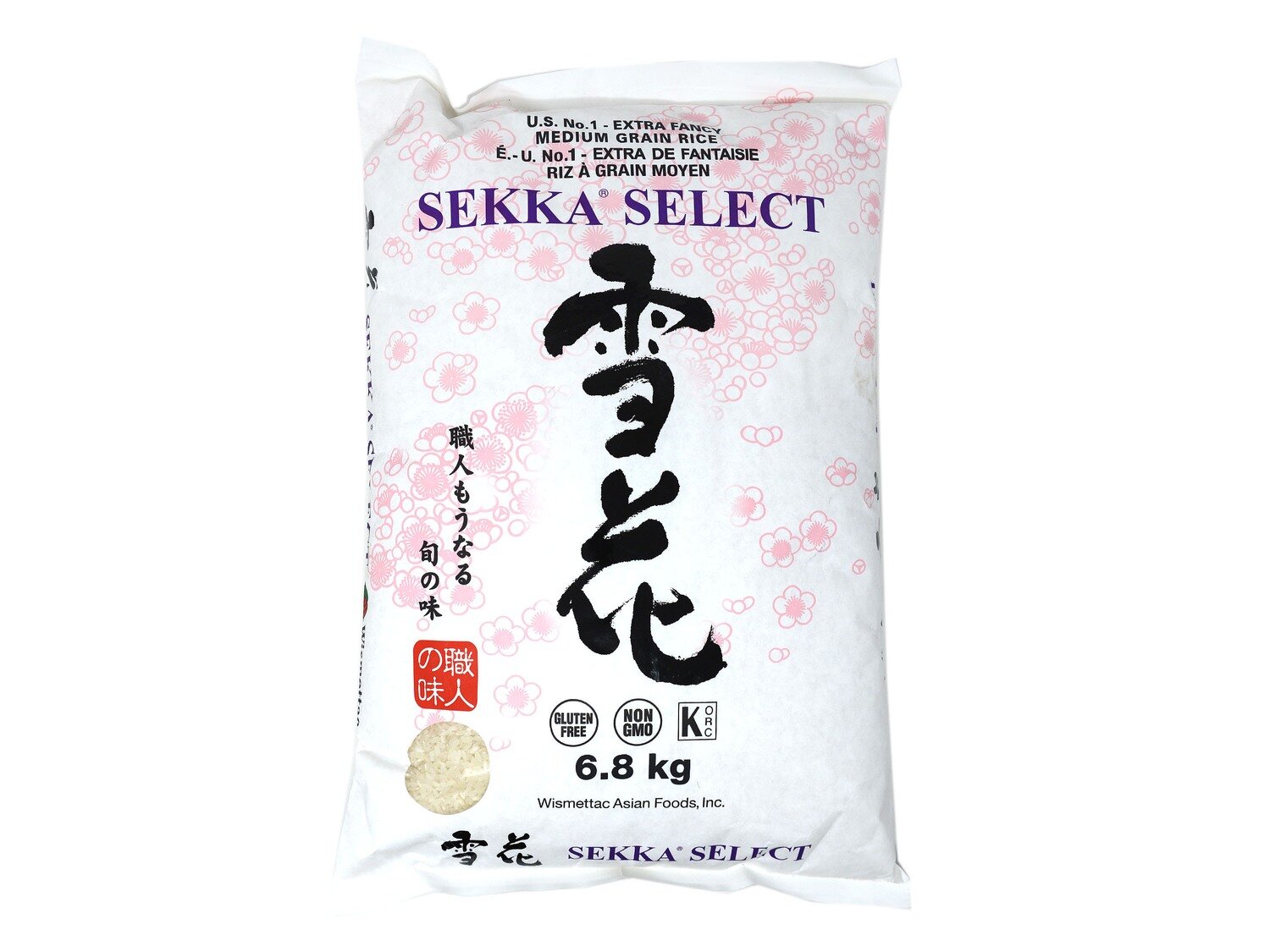 Sekka Rice 세카 쌀 15LB