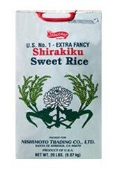 Shirakiku Sweet Rice 찹쌀 15LB