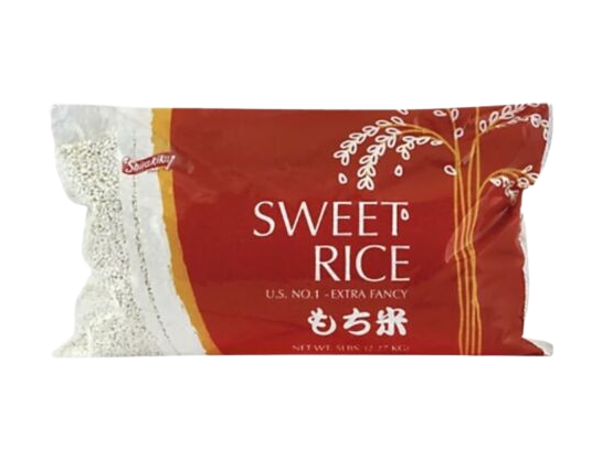 Shirakiku Sweet Rice 찹쌀 5LB x 6