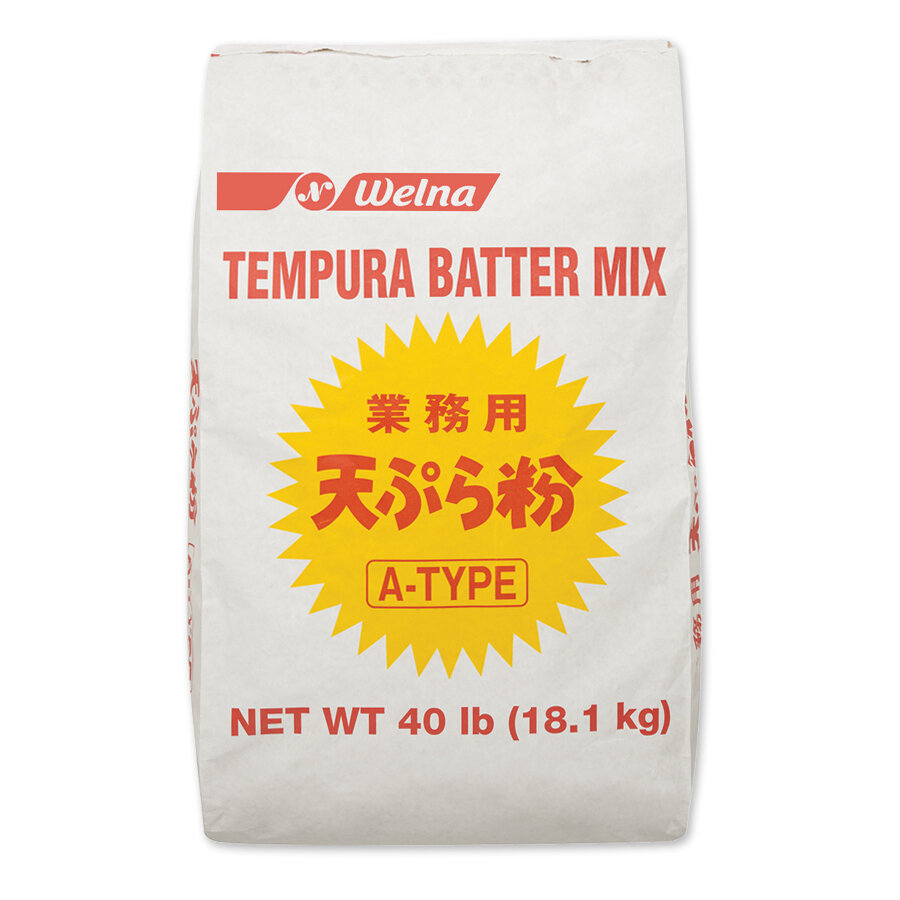 Tempura Batter Mix (A-Type) 튀김 가루 40LB