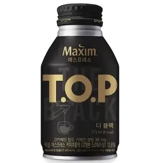 동서 TOP 더 블랙 275ML x 20