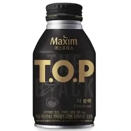 동서 TOP 더 블랙 275ML x 20