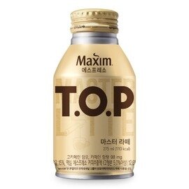 동서 TOP 마스터 라테 275ML x 20