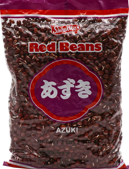 Wismettac 03004 SK 통 팥 BEANS RED AZUKI 2LB x 24
