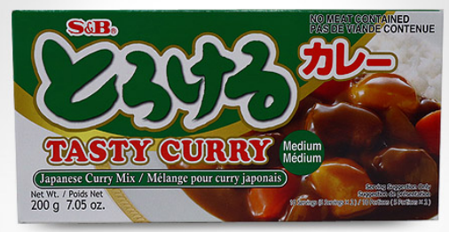 Wismettac 16167 Curry Torokeru MidHot 200G x 10 x 6