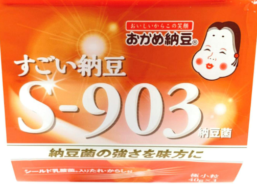 Wismettac 94191 Okame 낫또 SUGOI S903 3PC 4.8OZ x 12